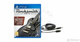 Rocksmith + Kytara + kabel na PS4/PS5