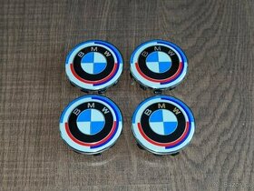 Středové krytky BMW 56mm výroční - 1