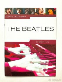 Hal Leonard - Really Easy Piano - THE BEATLES (23 hits)