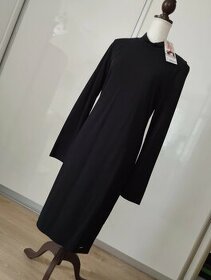 Nové dámské šaty s dlouhým rukávem Litex vel. XL - 1