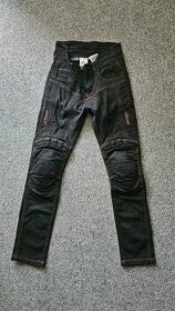 Dámské kevlarové jeansy na motorku MBW REBEKA