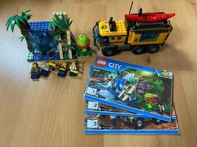 Lego City 60160 Mobilní laboratoř do džungle - 1