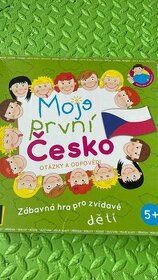 Společenská hra Moje první Česko