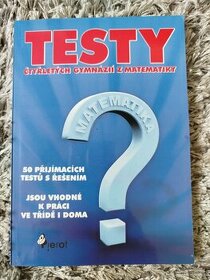 Matematika - testy - 1