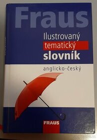 Kniha Fraus - Ilustrovaný slovník anglicko-český