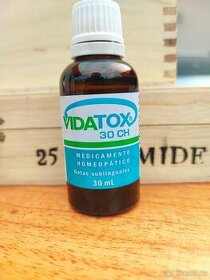 Vidatox 30CH 30ml  homeopatia boj proti rakovine