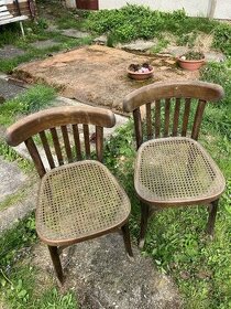 Prodám 2 starožitné židle