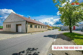 Prodej výrobního objektu, 244 m², Horažďovice, ul. Předměstí