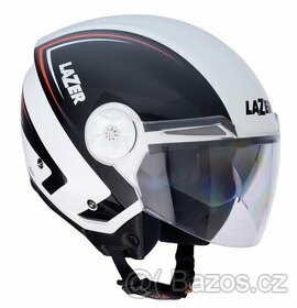 Motocyklová helma Lazer Bolero Racer vel.XS - skútr,choper