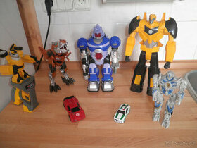 Transformers + robot - 1