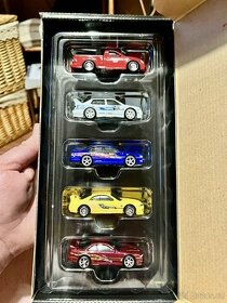 Hot Wheels Rychle a zběsile 5-pack Premium