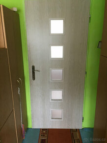 Dveře interiérové šedé