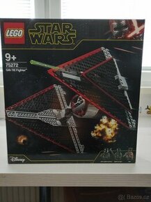lego Star Wars - Sith tie fighter 75272 - 1