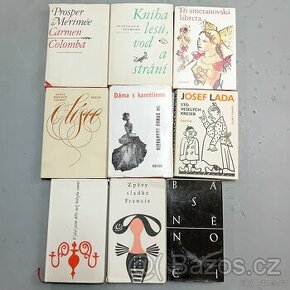 Knihy 10 kč kus