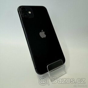 iPhone 11 256GB, černý (rok záruka)