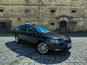 Škoda Superb II, 2.0Tdi 125kw 4x4 PANO, NEZ TOP