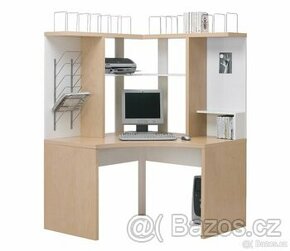 Rohový pracovní stůl IKEA MIKAEL - 1