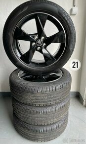 NOVÁ sada ŠKODA VOLANS 17" pneu Pirelli 205/55/17, DOT21