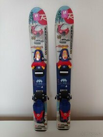 Dětské lyže Rossignol 80