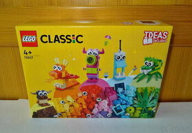 Lego Classic 11017 - Kreativní příšery