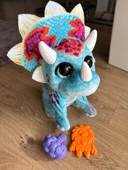 Interaktivni skakaci dinosaurus