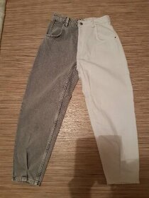 Rifle zn.Bershka vel.36 a vesta Bershka vel.M