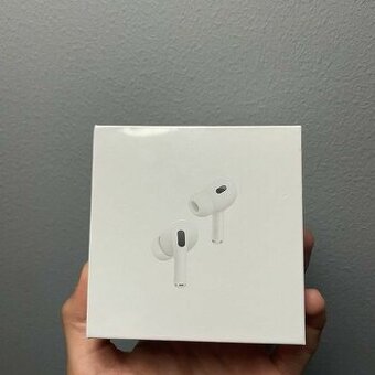 Apple Airpods Pro 2. Generace nové