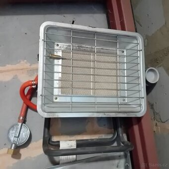 Plynový zářič, přímotop