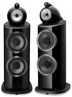 ZCELA NOVÉ B&W Bowers & Wilkins 801 D4, černá, odpočet DPH