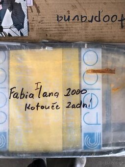 Brzdová lana Fabia I