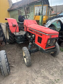 Zetor 6011 cabrio