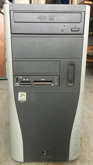 Prodam mATX case Fujitsu Scaleo_j s Hardwarem