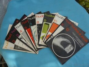Hudba a Zvuk rok 1970 - hifi magazín nekompletní