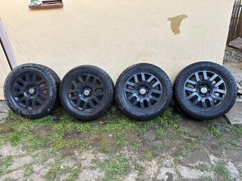 ALU kola 6x114,3 R18 z Nissan Pathfinder R51