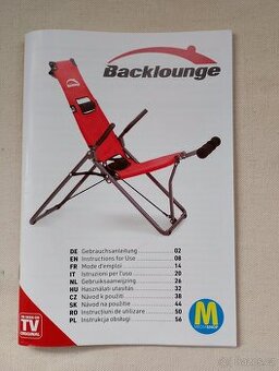 Backlounge - inverzní trenažér zad