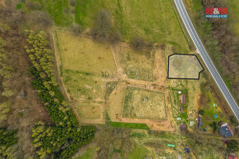 Prodej pozemku k bydlení, 1 060 m², Horní Branná