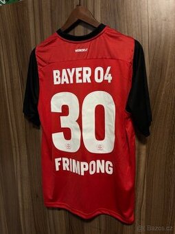 Bayer Leverkussen domácí dres 2024/2025 Frimpong 10 - 1