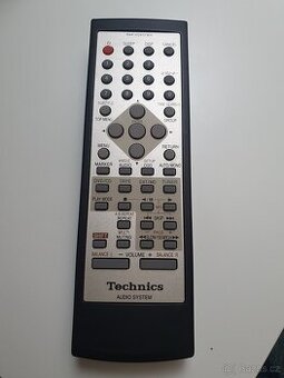 Technics RAK-HDA37WH dálkový ovladač