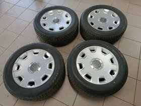 Originální alu kola Audi A8 R17 235/55/17 - 1