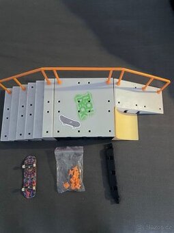 Fingerboard rampa - 1