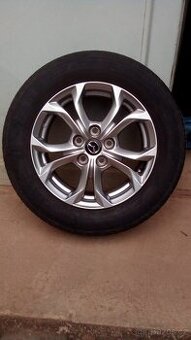 litá kola mazda vč. pneu - sada