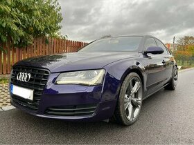 Audi a8 d4 4.2 tdi fialová