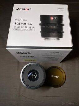 VILTROX 23mm T1.5 MFT M4/3