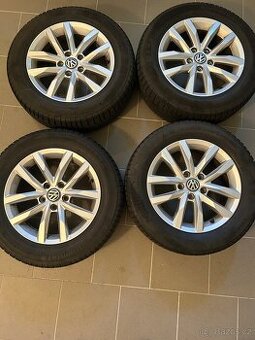 Originál zimní sada vw b8
