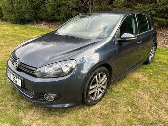VW Golf 6 2010, 1.6 TDI 77kw diesel manuál