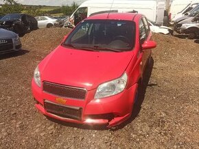 Chevrolet aveo 2009 1.2 B12D1
