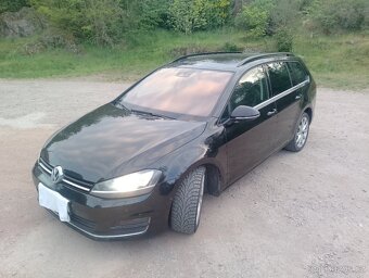 Volkswagen Golf 7 4×4, 2.0tdi 110kw