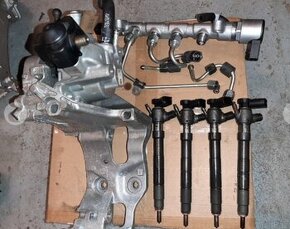 Vstriky vstřikovace Skoda vw delphi bosch 1.6 tdi 2.0 tdi