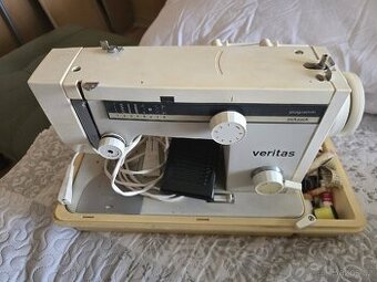 VERITAS 8014/29 KOMBINAT kufříkový šicí stroj
