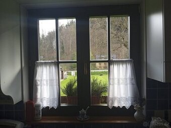 Dvoudílné dvoukomorové okno